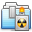 Burnable Folder Alt Stripe Icon 32x32 png
